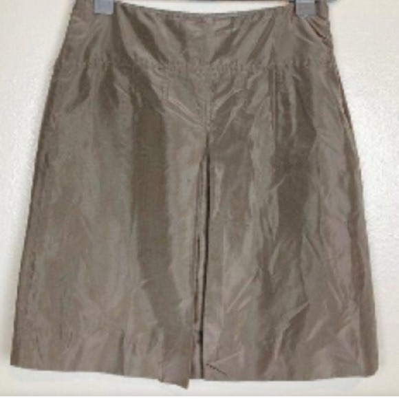 NWT J.Crew 100% silk skirt - Picture 3 of 14